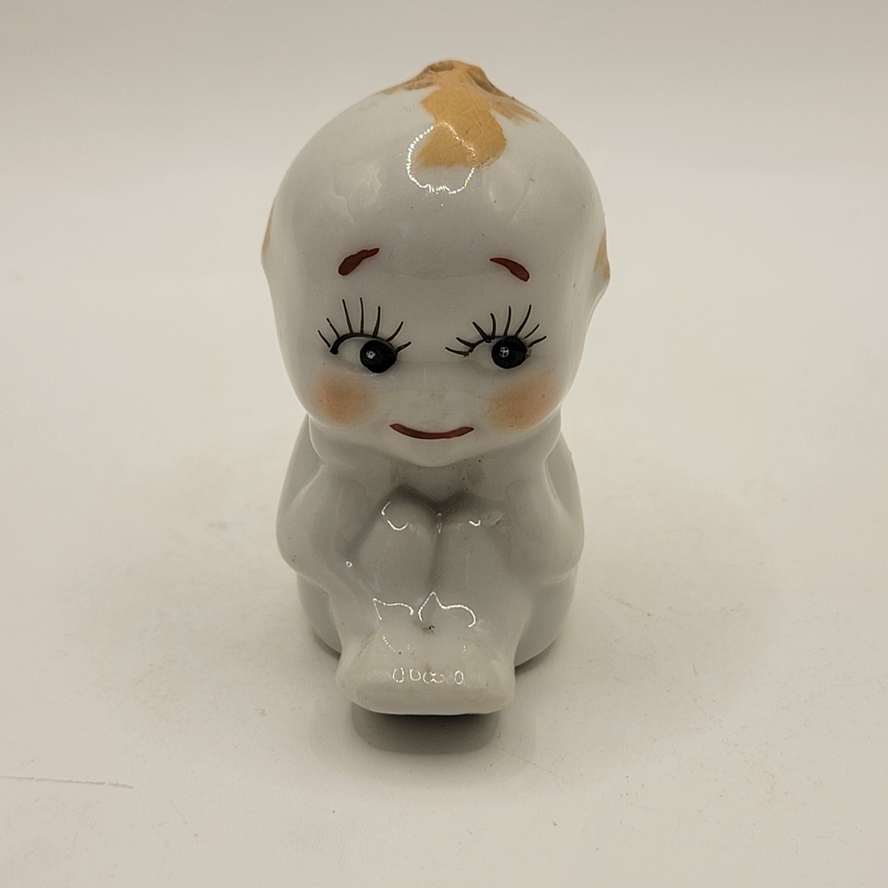 Vintage Kewpie Baby Single Shaker